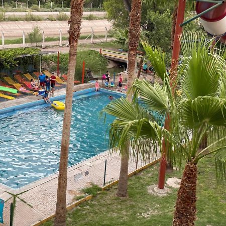 Hotel Y Balneario Ojo Caliente Camargo Zewnętrze zdjęcie