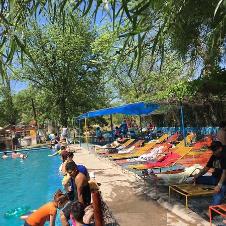 Hotel Y Balneario Ojo Caliente Camargo Zewnętrze zdjęcie