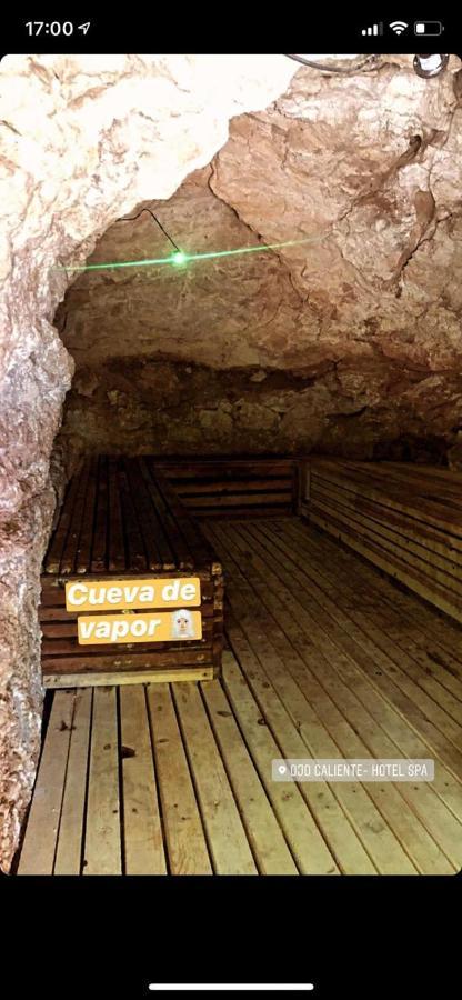Hotel Y Balneario Ojo Caliente Camargo Zewnętrze zdjęcie