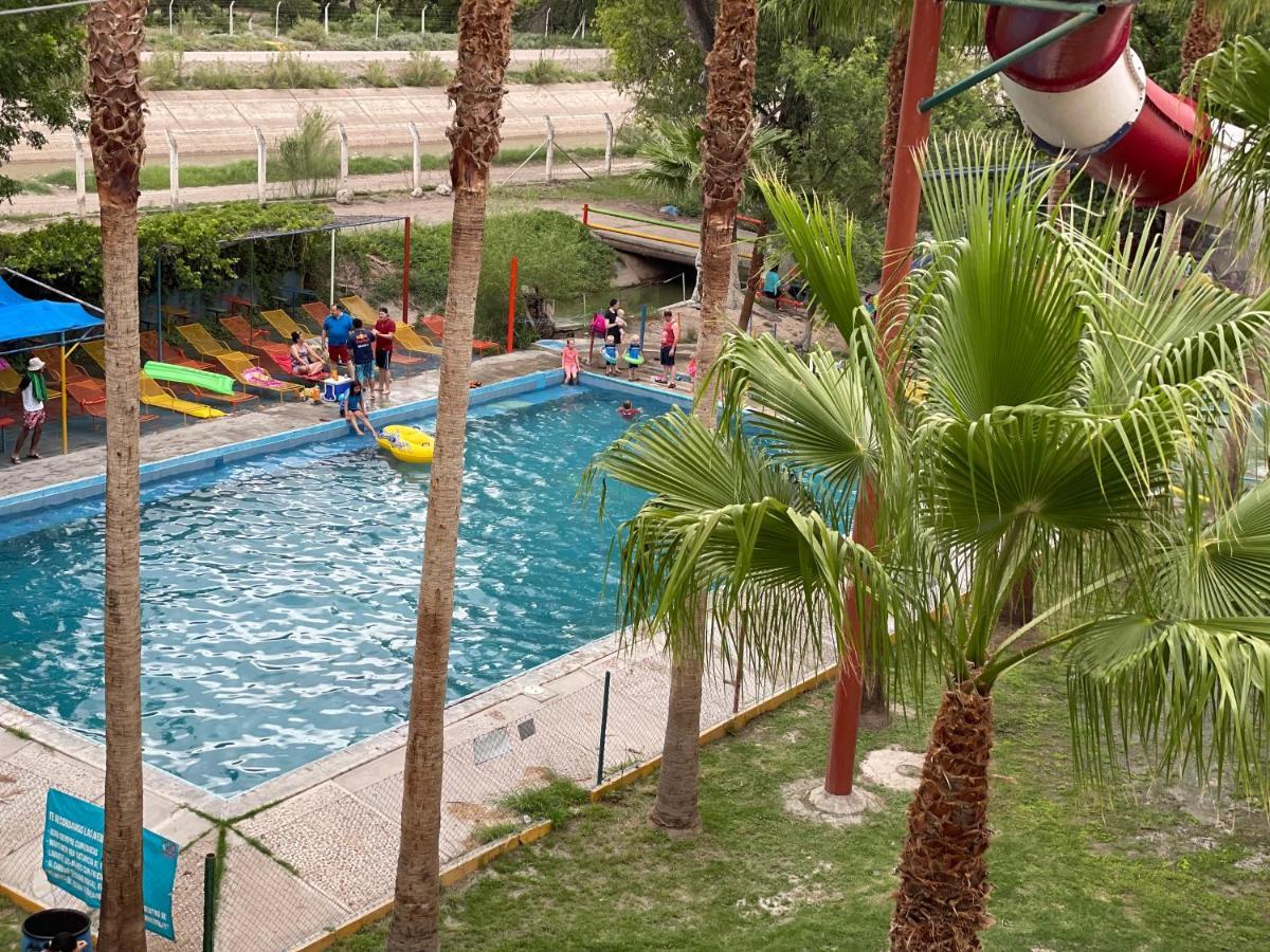 Hotel Y Balneario Ojo Caliente Camargo Zewnętrze zdjęcie