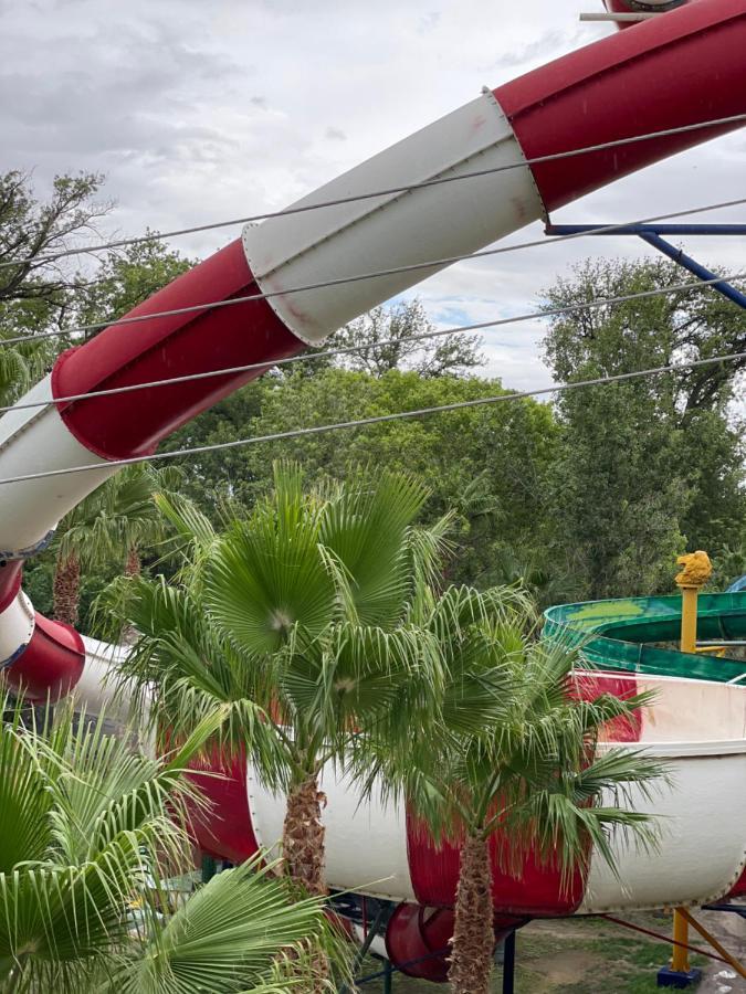 Hotel Y Balneario Ojo Caliente Camargo Zewnętrze zdjęcie