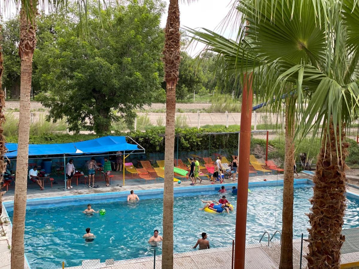 Hotel Y Balneario Ojo Caliente Camargo Zewnętrze zdjęcie