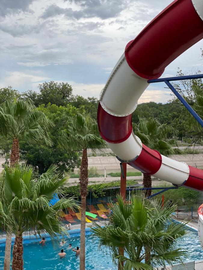 Hotel Y Balneario Ojo Caliente Camargo Zewnętrze zdjęcie