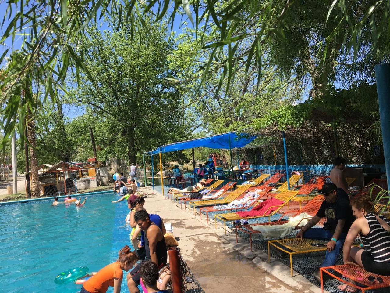 Hotel Y Balneario Ojo Caliente Camargo Zewnętrze zdjęcie