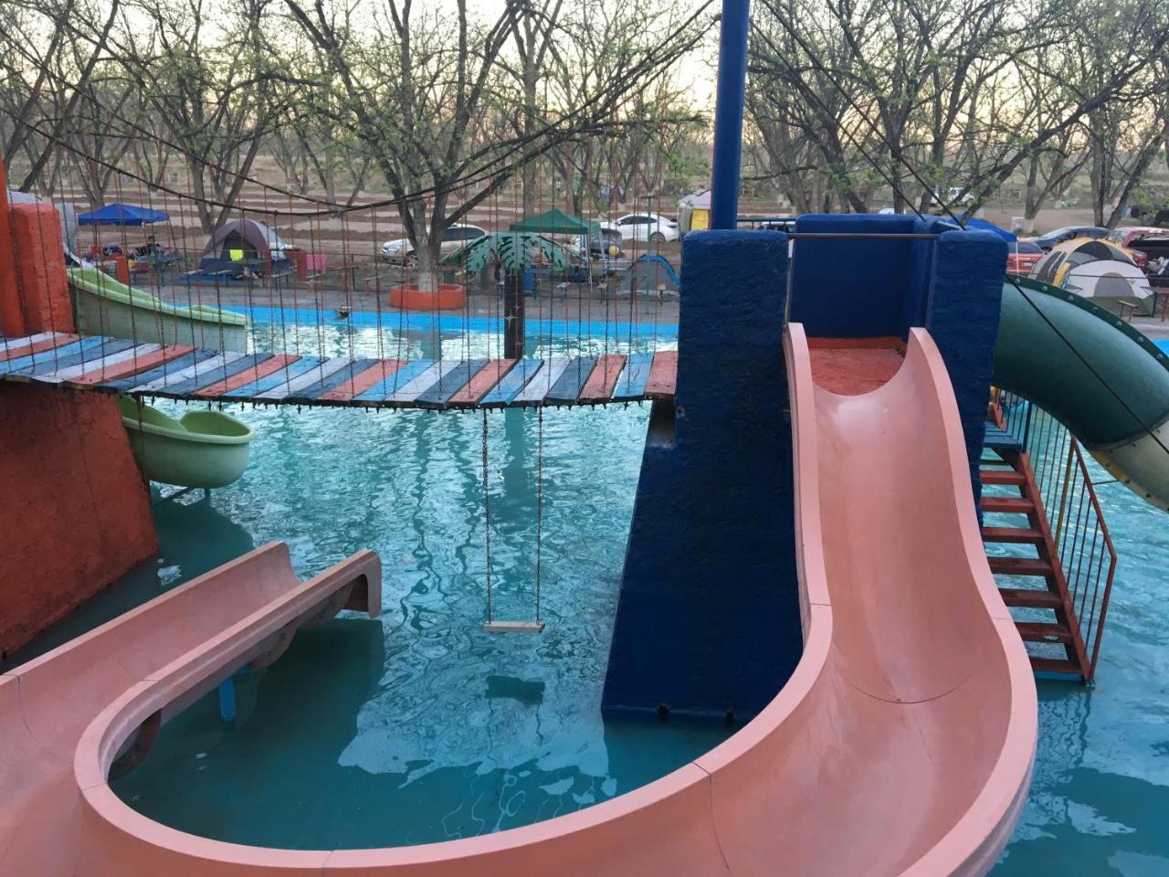 Hotel Y Balneario Ojo Caliente Camargo Zewnętrze zdjęcie