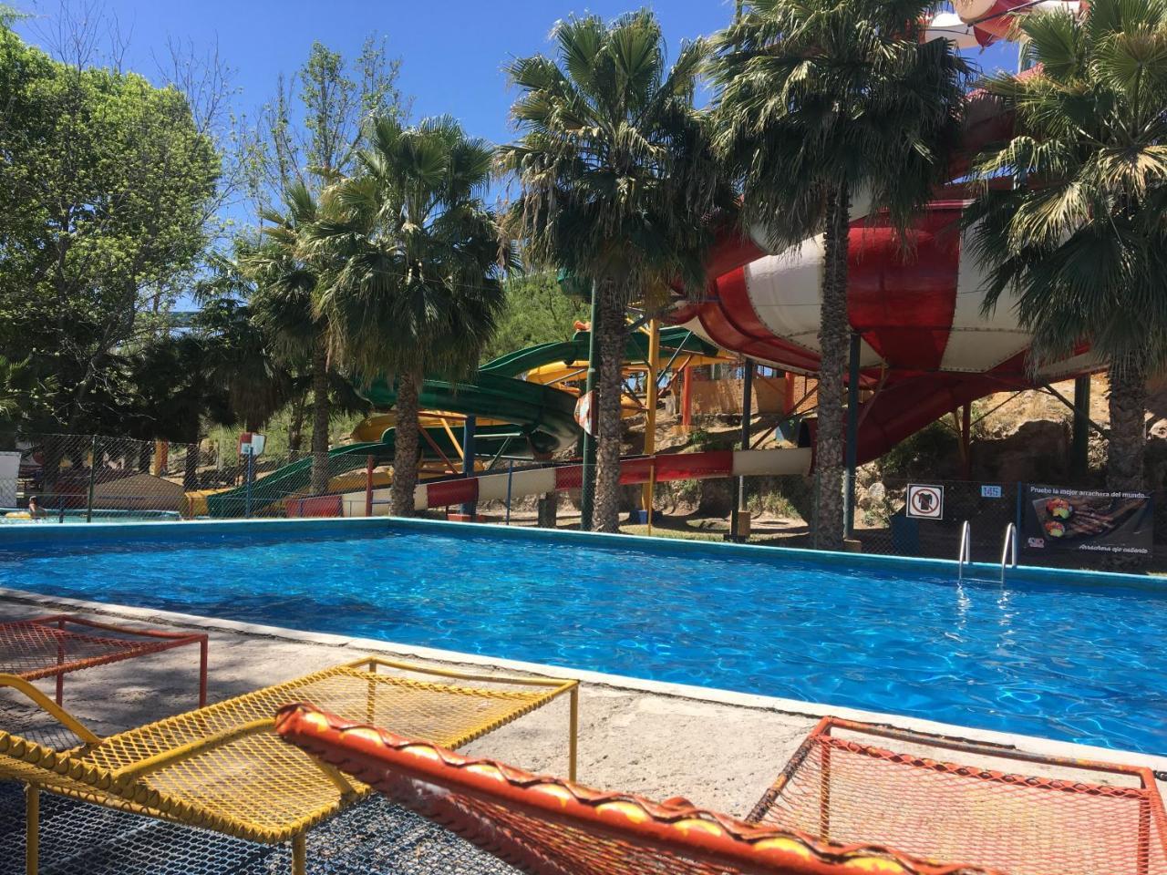 Hotel Y Balneario Ojo Caliente Camargo Zewnętrze zdjęcie