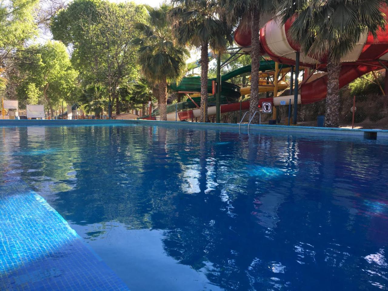 Hotel Y Balneario Ojo Caliente Camargo Zewnętrze zdjęcie