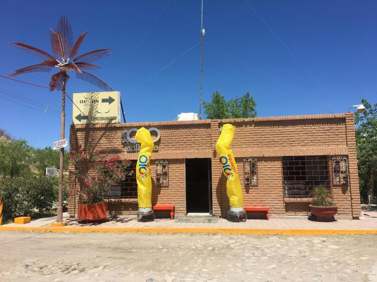 Hotel Y Balneario Ojo Caliente Camargo Zewnętrze zdjęcie